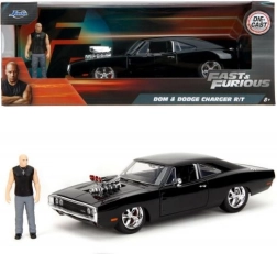 Fast & Furious 1970 Dodge Charger 1:24 mit Dominic-Toretto-Figur