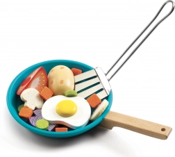 Djeco Cook & Scratch Set für kleine Köche