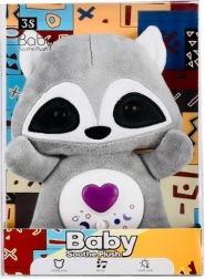 Waschbär mit Licht und Entspannungsgeräuschen