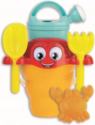 Sandset Meereskrabbe Androni