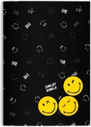 Heft A5 Smiley World, liniert, 40 Blatt