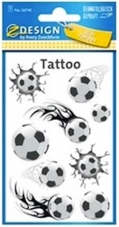 Fußball-Tattoo