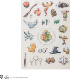 3D Aufkleber Harry Potter Hogwarts