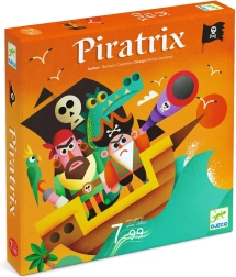 Piratrix Brettspiel für Kinder mit Piraten