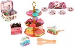 Kindermetall-Teeset im Koffer