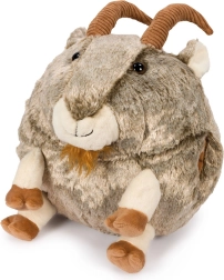 Wärmendes Plüschkissen Cozy Noxxiez Ziegenbock 3 in 1