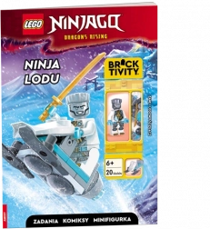 Lego Ninjago – Ninja des Eises interaktives Buch mit Zane-Minifigur