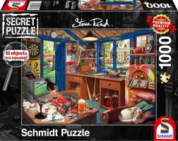 Puzzle Vaters Werkstatt Secret Kollektion 1000 Teile