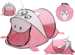 Kinder Faltzelt Einhorn