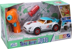 Schraubbares Rennauto 18 cm