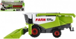 Kunststoff‑Mähdrescher mit Freilauf, 11 cm