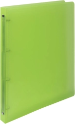 Präsentationsordner PP A4, 4 Ringe, grün