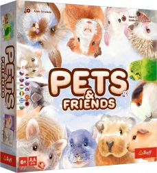Brettspiel TREFL Pets & Friends