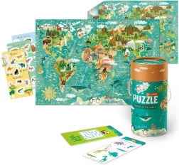 Dodo Set Puzzle, Spiele und Zubehör – Tiere der Welt