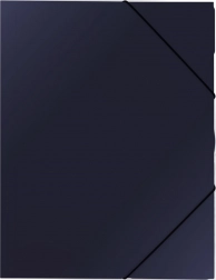 Mappe mit Gummi A4 blau