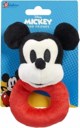 Plüsch-Rassel MICKEY MOUSE mit Greifring