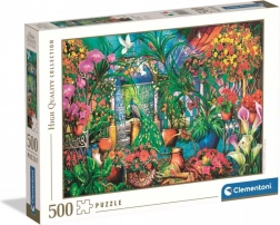 Clementoni Puzzle 500 Teile – The Greenhouse Caretakers