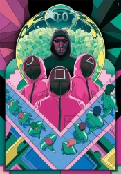 Puzzle Netflix: Squid Game 1000 Teile