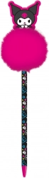 Kuromi Stift mit Pom Pom