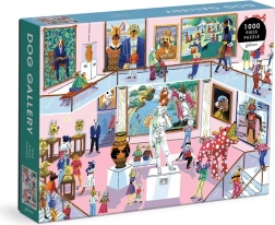 Puzzle Hundegalerie 1000 Teile