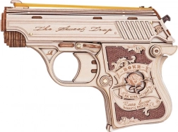 3D Holzbastelset Mini Pistole Justice Guard