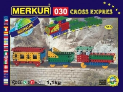 Baukasten Merkur Cross Express 10 Modelle