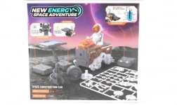 Weltraumauto – Lernmodell mit Solar-, Salzwasser- und Elektroantrieb