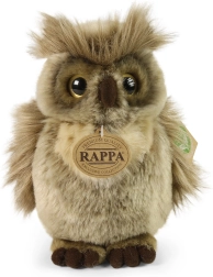 Rappa Plüsch-Uhu (Virginia-Uhu) 18 cm eco-friendly