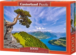 Puzzle mit 1000 Teilen – Urnersee, Schweiz