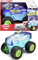 Auto Sonic Smasher mit Schwungrad 17 cm mit Licht und Sound