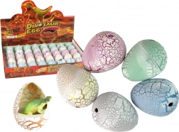 Zauberhaftes schlüpfendes Dino-Ei 4 cm Weiß