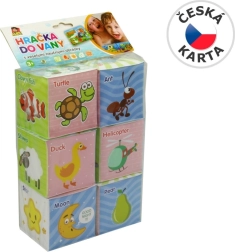 Schaumstoff-Würfel fürs Wasser 7 × 7 × 7 cm