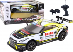 RC Drift Sportwagen 1:16 mit Wechselrädern
