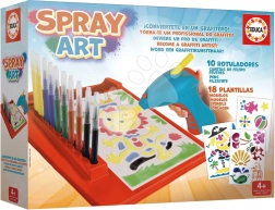 Educa Spray Art – kreatives Sprühset für Kinder