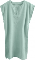 Musselin-Poncho New Baby Mommy Mint S/M