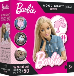 Holzpuzzle Barbie für Kinder 50 Stücke
