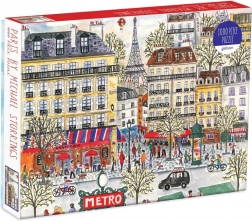 Puzzle Paris 1000 Teile von Michael Storrings