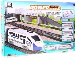 Kinderspielzeug Schienen 914 cm mit Zug und Zubehör