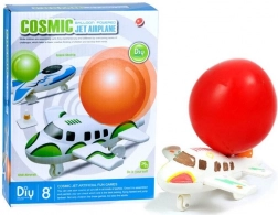 Kosmisches Flugzeug – Bausatz für Kinder