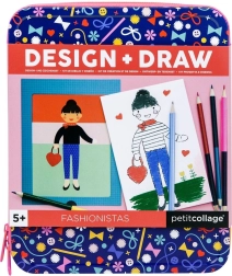 Petit Collage Modedesigner-Set
