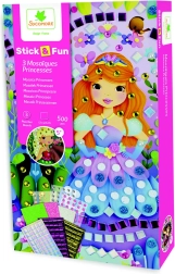 Stick & Fun - kleine Mosaik Prinzessinnen