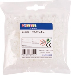 Leuchtende Bügelperlen 1000 Stk.