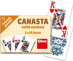 Gedächtnistraining: Canasta mit großen Zahlen
