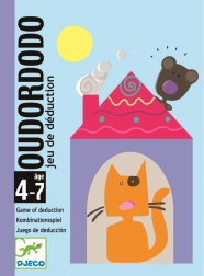Taktisches Spiel Oudordodo von Djeco