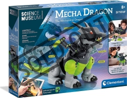 Clementoni Science & Play Robotics: Mecha Dragon – interaktiver Roboterd Drache