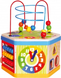 Bino Motorikwürfel 7-in-1