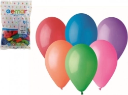 Aufblasbare Luftballons 33 cm 50 Stück Karneval
