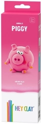 HEY CLAY Modelliermasse – Tiere: Ferkel