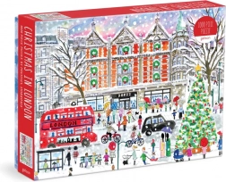 Puzzle Weihnachten in London 1000 Teile