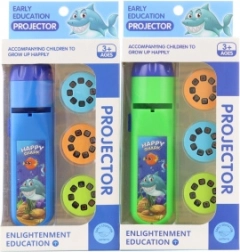 Kinder-Projektor Meer mit Bildscheiben